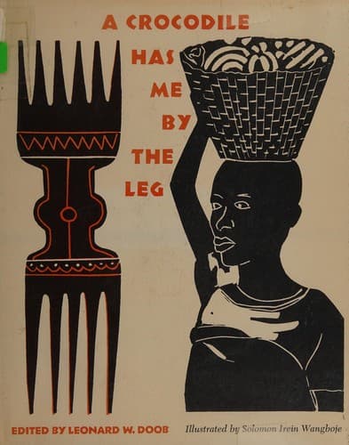 A crocodile has me by the leg