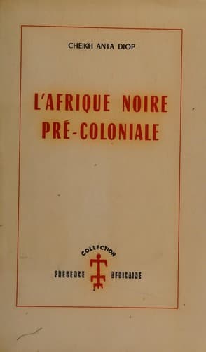 L' Afrique noire pré-coloniale