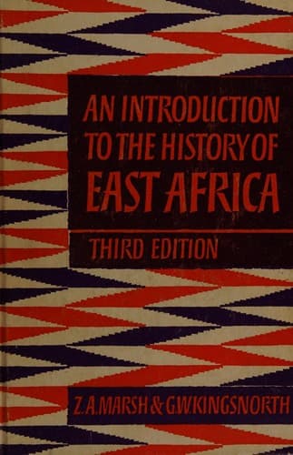 An introduction to the history of East Africa