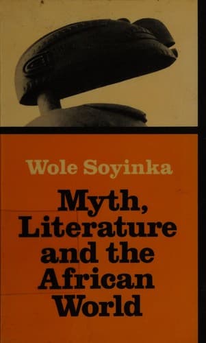 Myth, literature and the African world