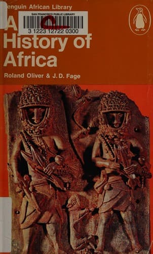 A short history of Africa