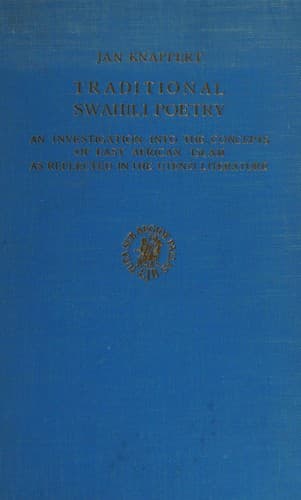 Traditional Swahili poetry