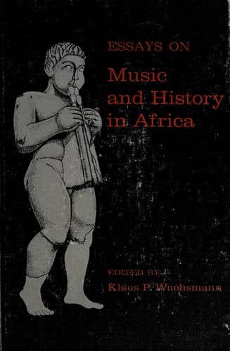 Essays on music and history in Africa
