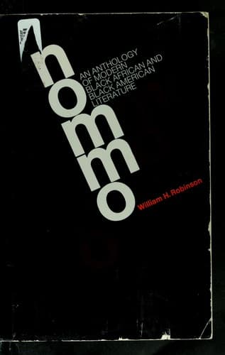 Nommo: an anthology of modern Black African and Black American literature