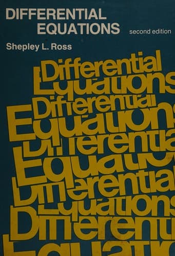 Differential Equations Edition (New Dimensions in History S.)