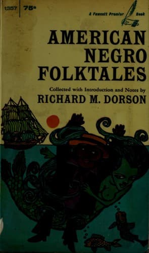 American Negro folktales