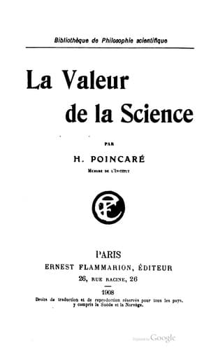 La valeur de la science