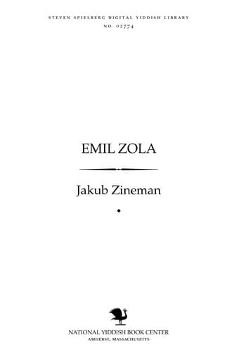 Emil Zola