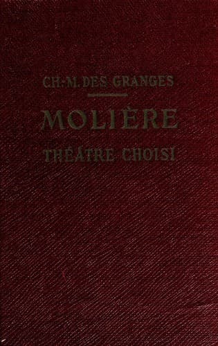 Théâtre choisi