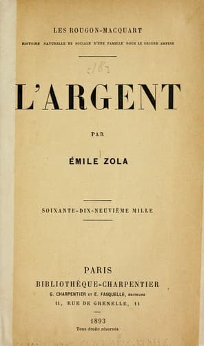 L'argent