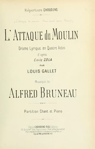 L'attaque du moulin
