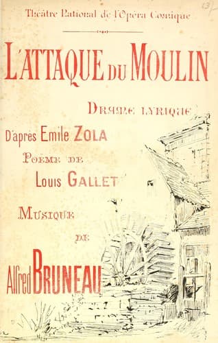 L'attaque du moulin