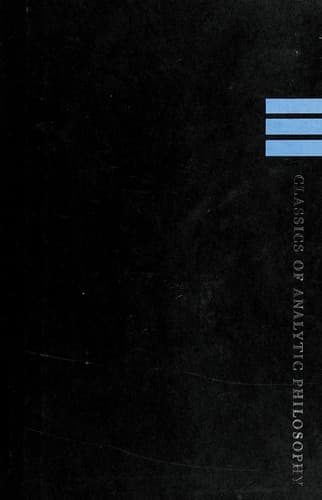 Classics of analytic philosophy