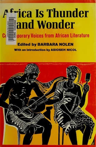 Africa is thunder and wonder