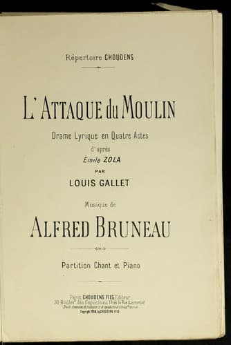 L'attaque du moulin