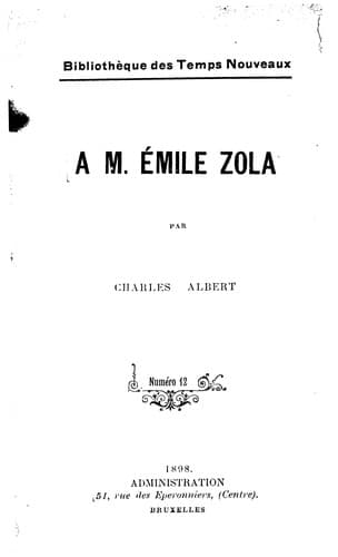 Emile Zola