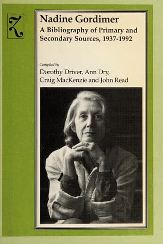 Nadine Gordimer