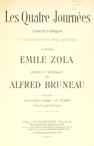 Les quatre journées