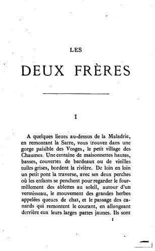 Les deux frères