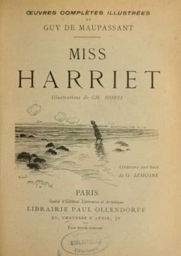 Miss Harriet