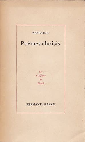 Poèmes choisis