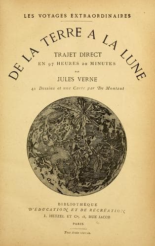 De la Terre à la Lune